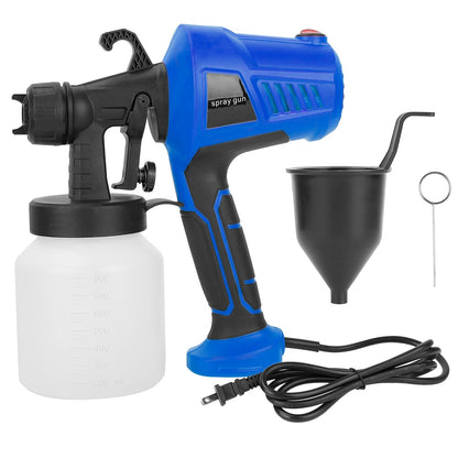 700W Electric Paint Sprayer Handheld HVLP Spray Painter __stock:100 Home Improvement refund_fee:1800 Warranty