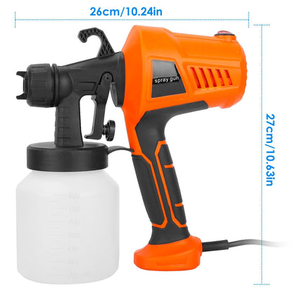 700W Electric Paint Sprayer Handheld HVLP Spray Painter __stock:100 Home Improvement refund_fee:1800 Warranty