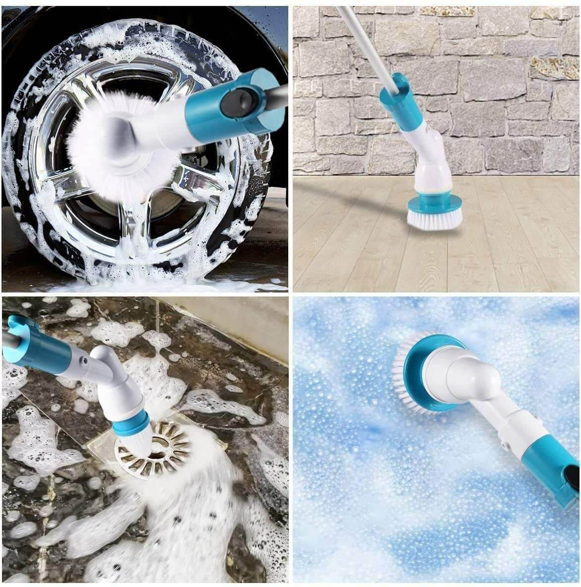 Electric Spin Power Scrubber Household Appliances