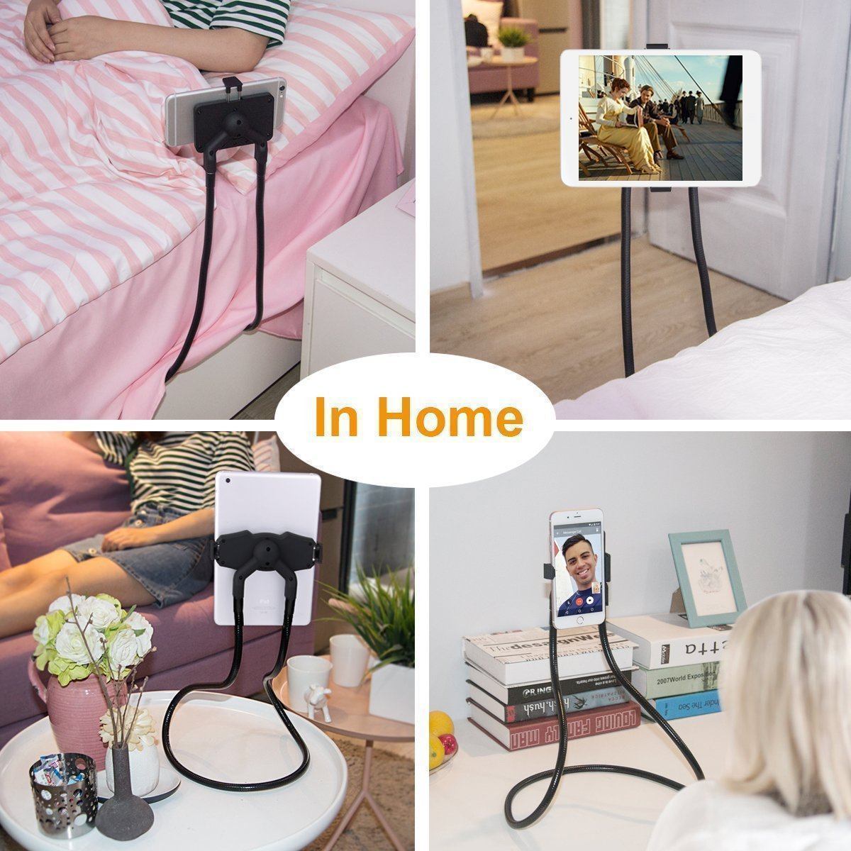 Universal Phone Stand for Phone, iPad Bedding phone holder