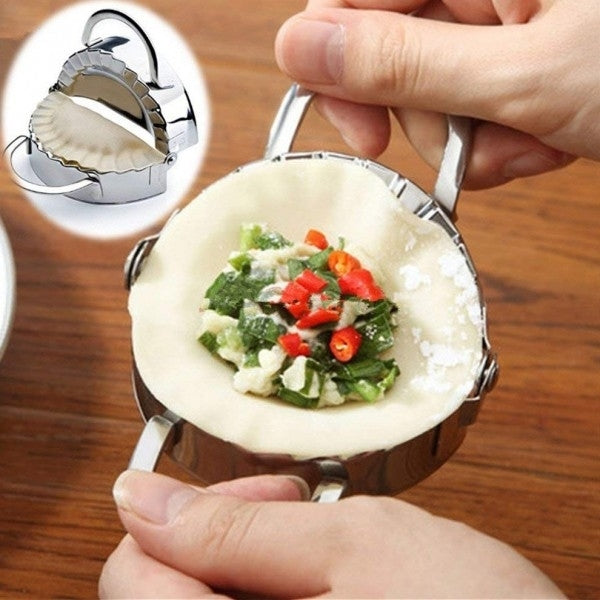 SYSAMA Eco-Friendly Stainless Steel Dumpling Pastry Tools - Assorted Sizes Kitchen & Dining refund_fee:800