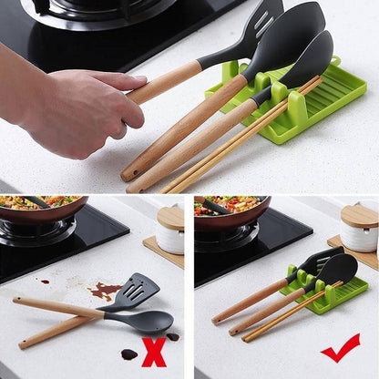 Multifunction Kitchen Spatula Rack kitchen Kitchen & Dining