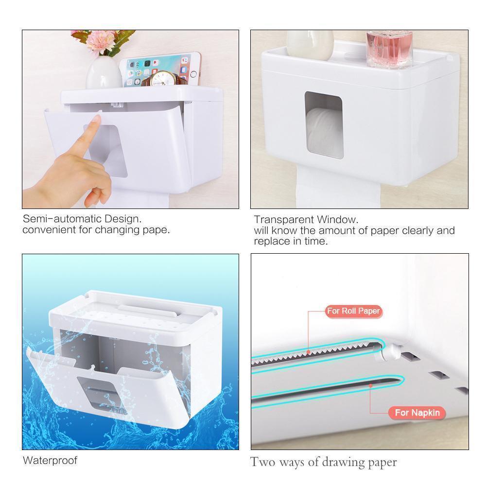 Waterproof Paper Towel Holder bathroom