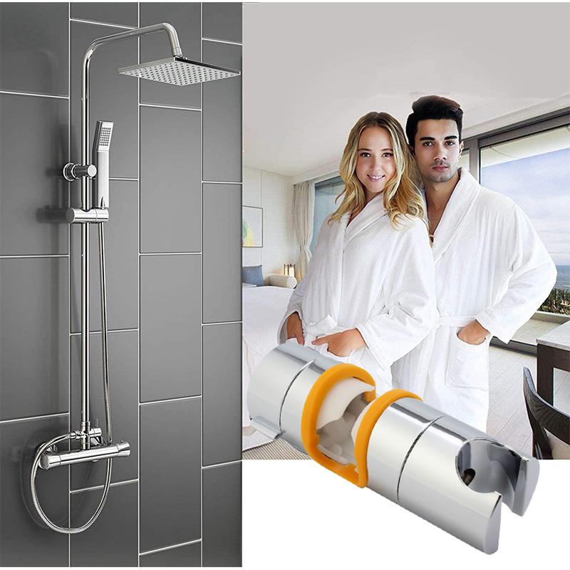 【SUMMER SALE:50% OFF】Adjustable Shower Head Holder For Slide Bar bathroom