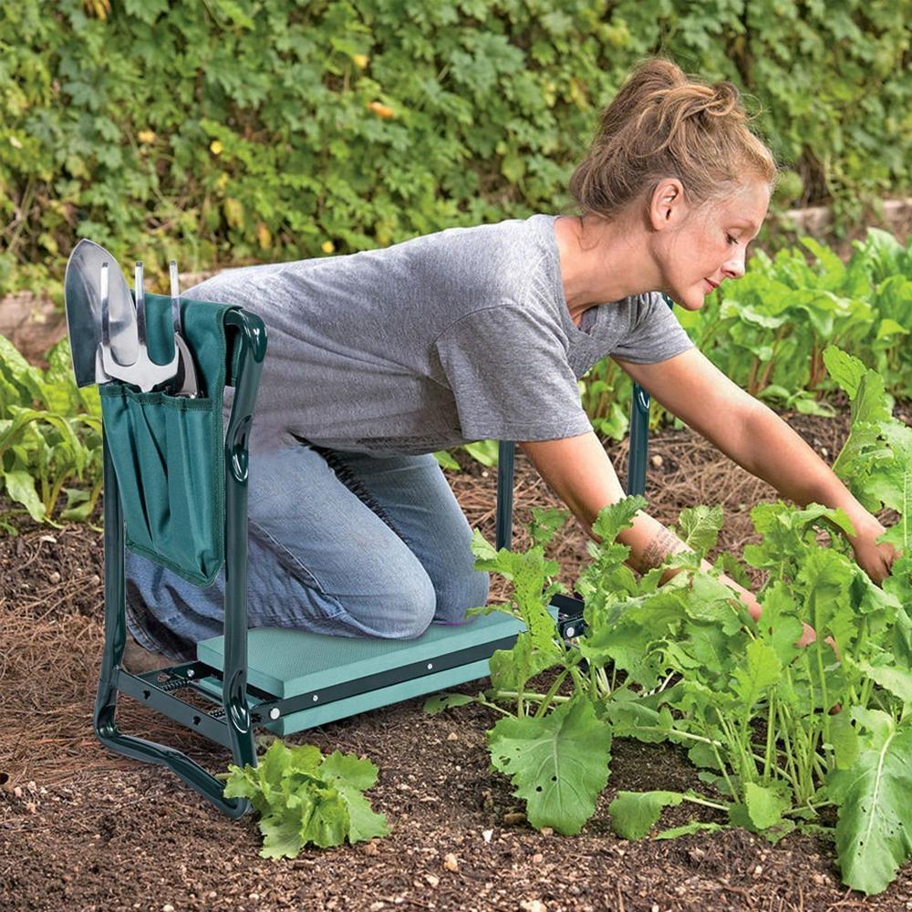 Garden Foldable Stool & Kneeler Garden & Patio Sport & Outdoor