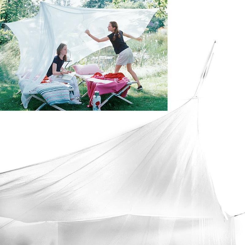 Ultra Large Mosquito Net with Carry Bag Bedding Sport & Outdoor