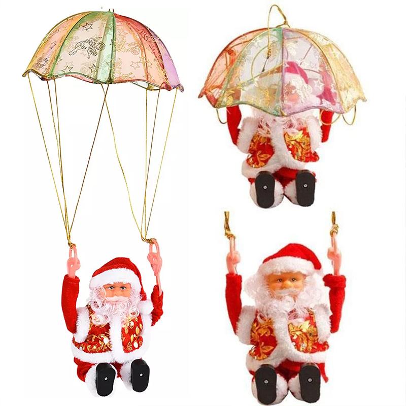 Parachute Santa- Christmas decoration Bedding decoration