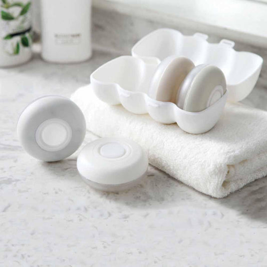 Portable Travel Bottles Set bathroom storage