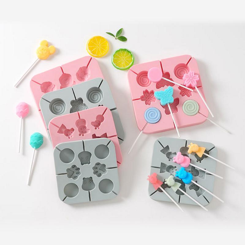 Silicone Moulds for Lollipop Candy kitchen Kitchen & Dining