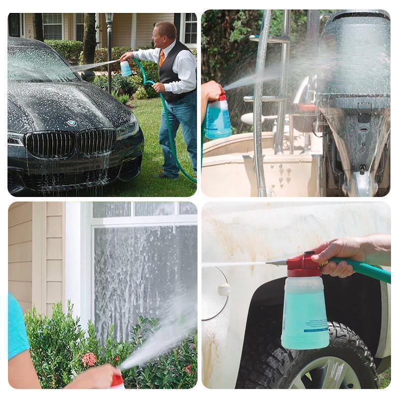 Glass Cleaner cleaning Garden & Patio