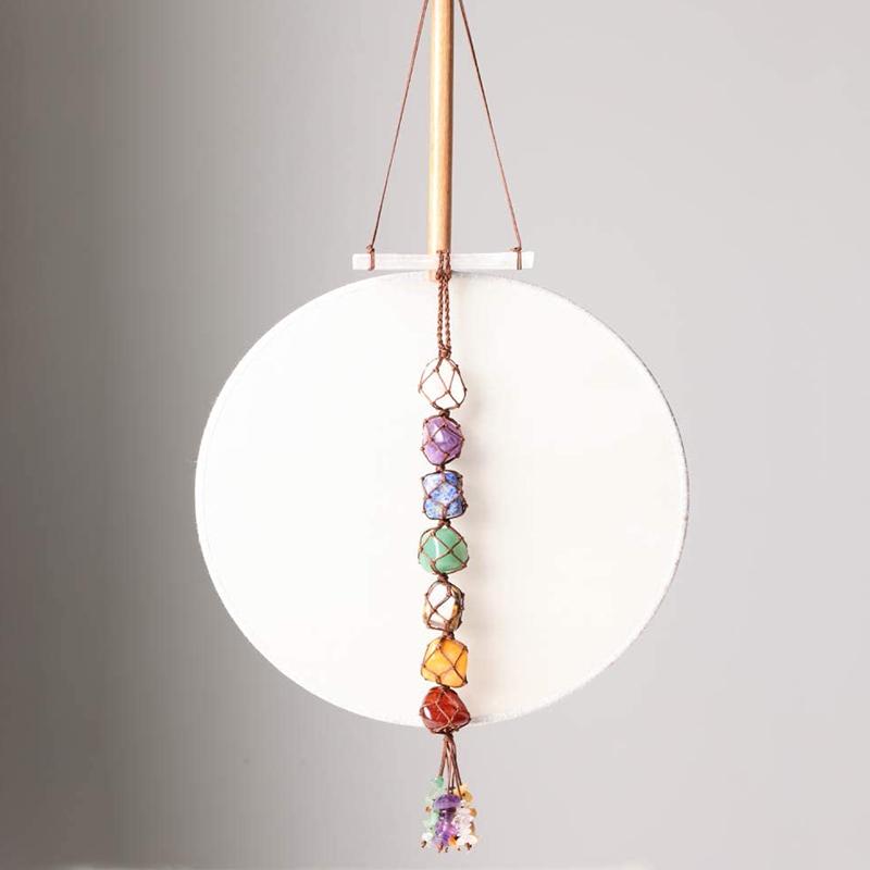 Irregular Gemstone Hanging Ornament Bedding car decoration gifts