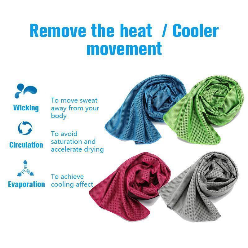 Cooling Towel for Sports bathroom