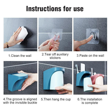 Toothbrush Holder with One Cup bathroom