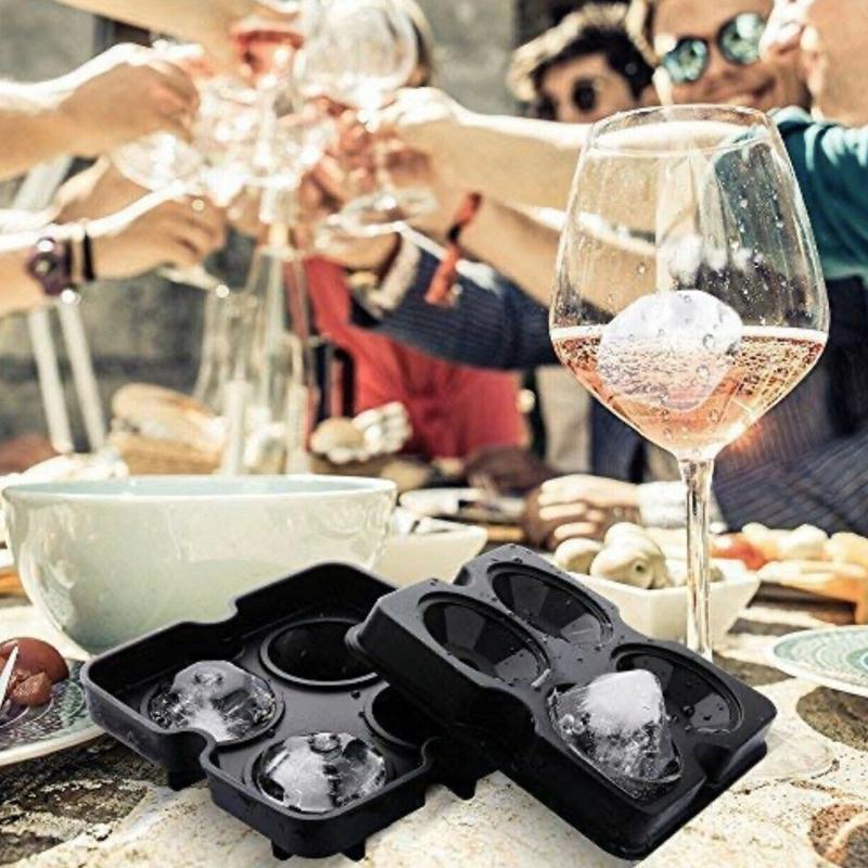 Silicone DIY Ice Cube Mold kitchen Kitchen & Dining