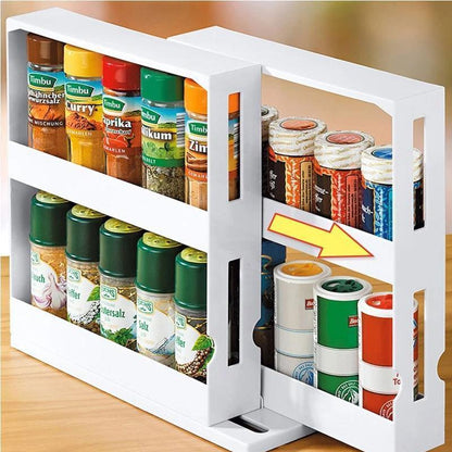 Multi-Function Rotating Storage Rack kitchen Kitchen & Dining