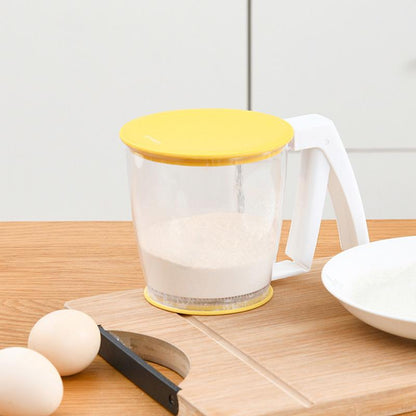 Hand-held Flour Sieve Cup kitchen Kitchen & Dining