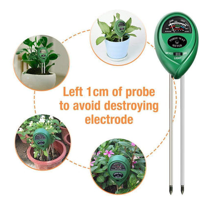 3-in-1 Soil Tester Kits with Moisture gadgets Garden & Patio