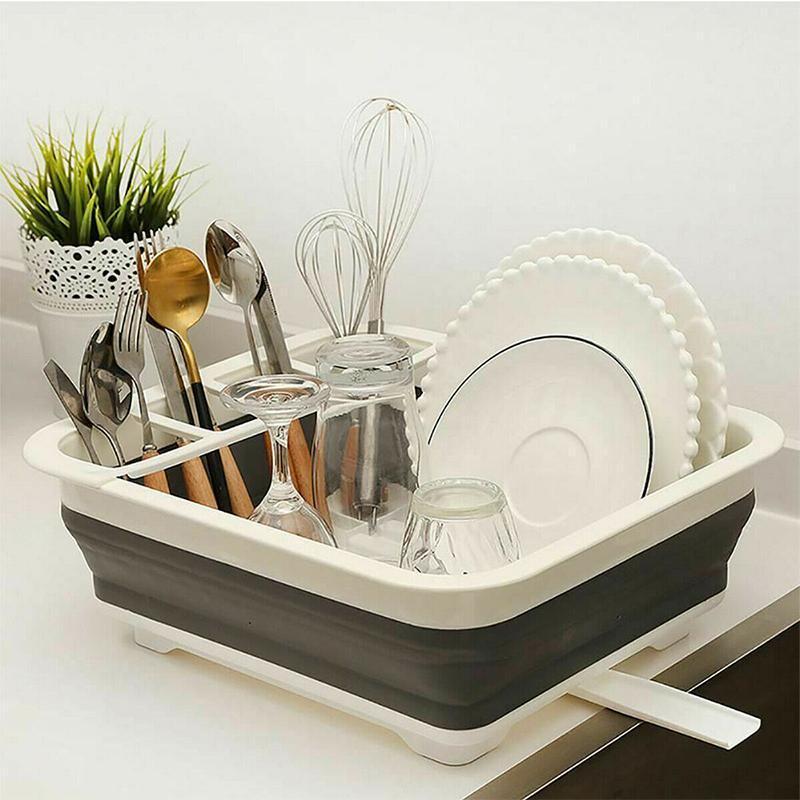 Foldable Dish Rack kitchen Kitchen & Dining storage