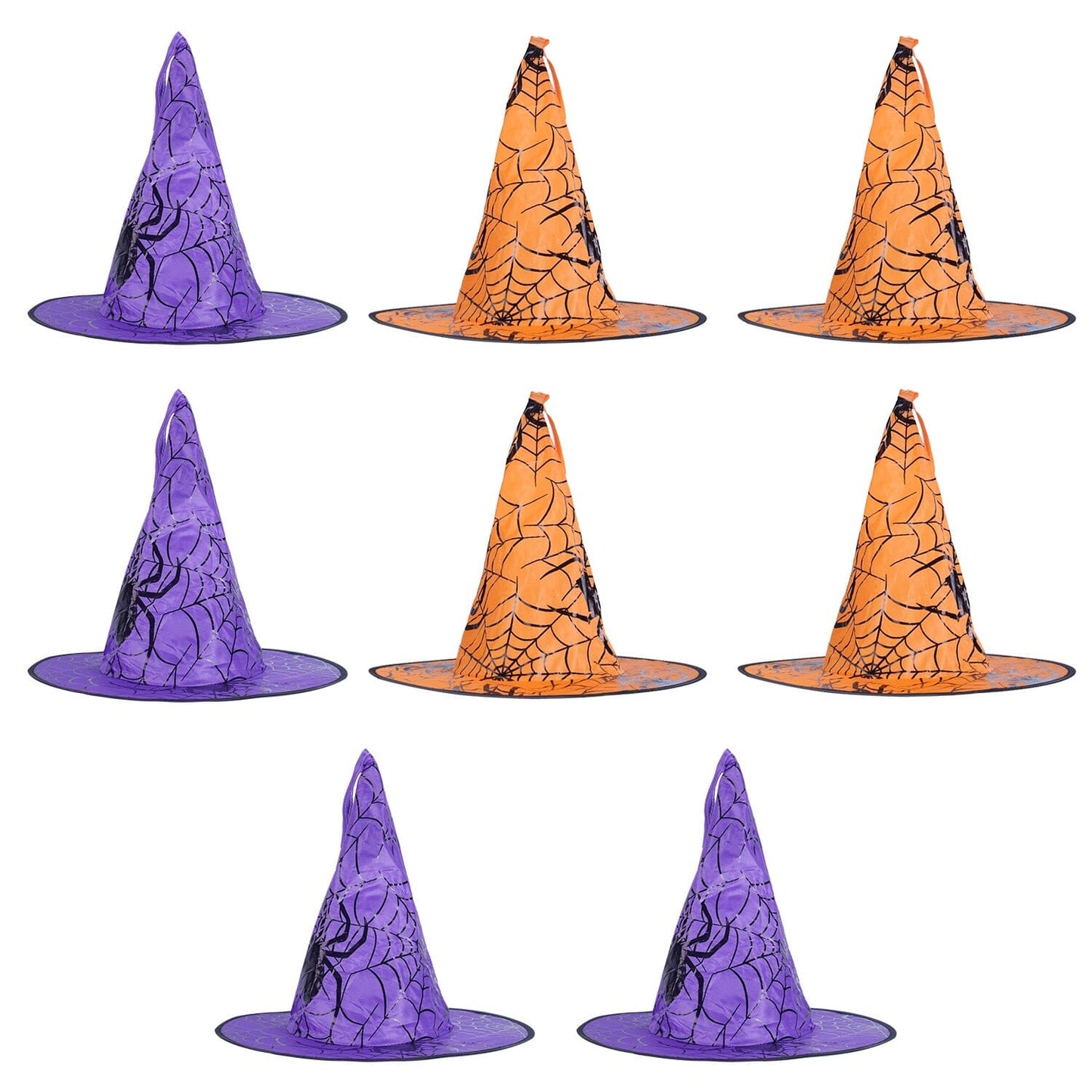 8-Pack: 13ft Witch Hat Hanging String LED Light __stock:50 Holiday Decor & Apparel Low stock refund_fee:1200 Warranty