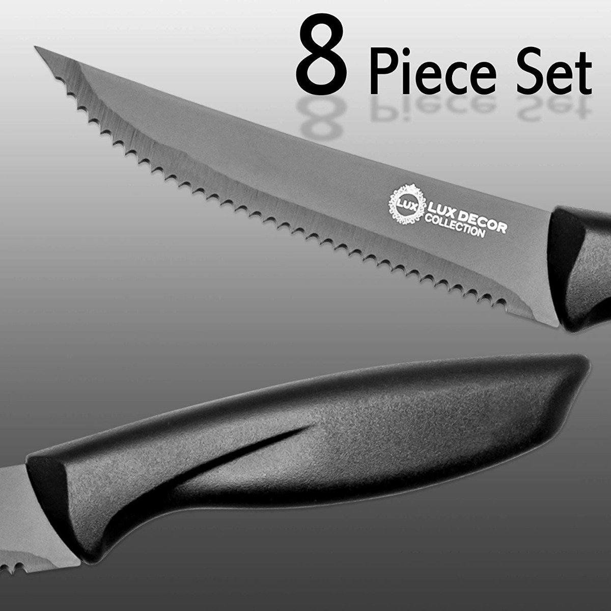 8-Piece Set: Stainless Steel Knives set Kitchen & Dining refund_fee:800