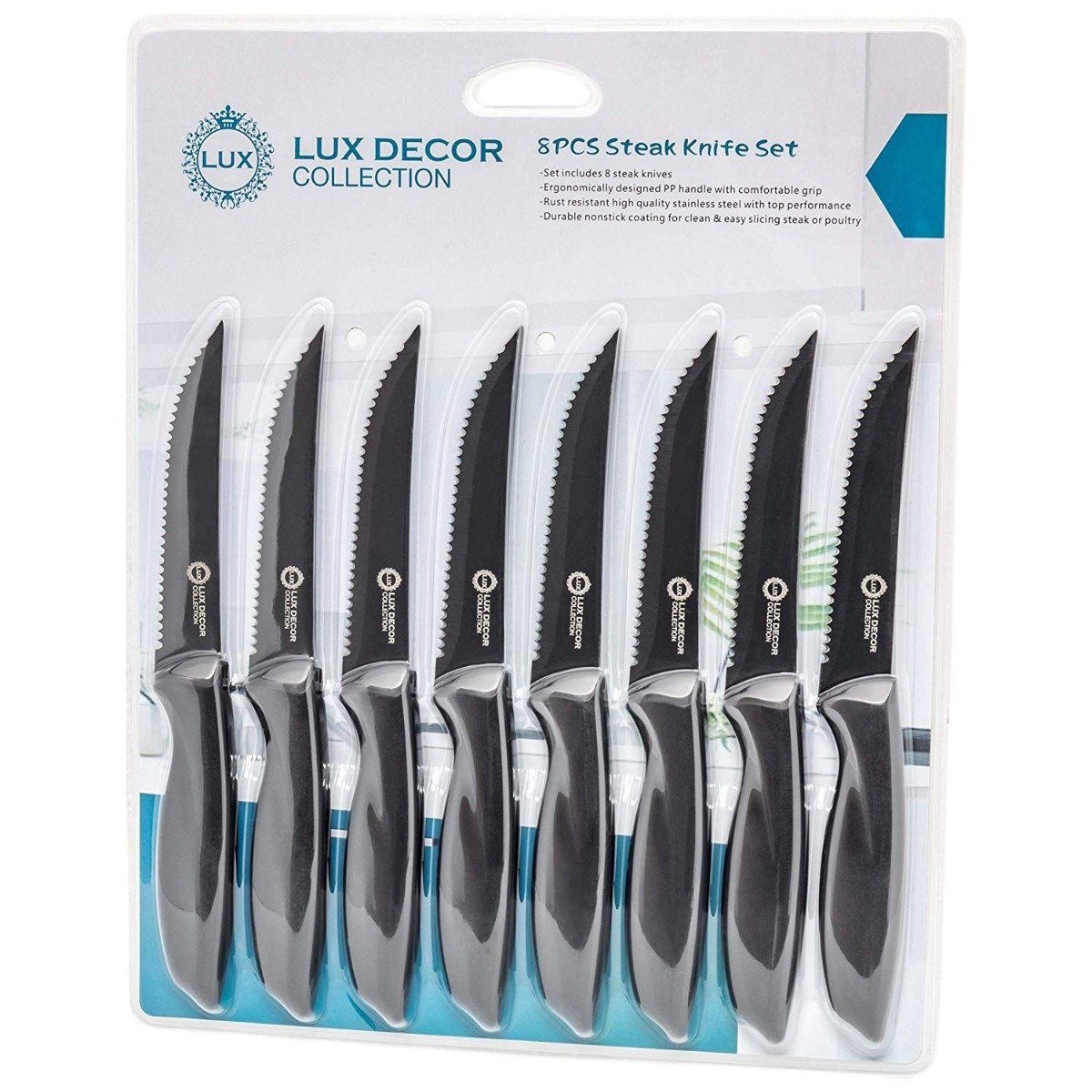 8-Piece Set: Stainless Steel Knives set Kitchen & Dining refund_fee:800