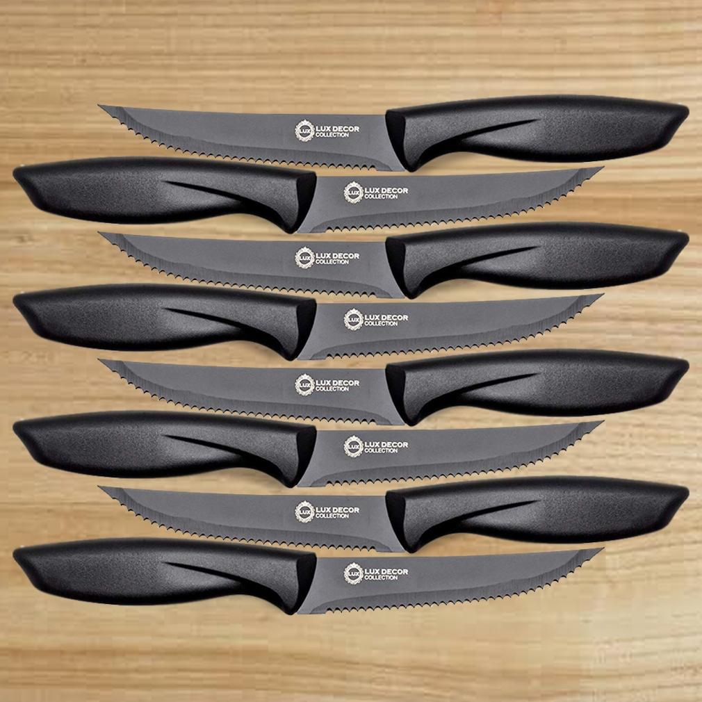 8-Piece Set: Stainless Steel Knives set Kitchen & Dining refund_fee:800