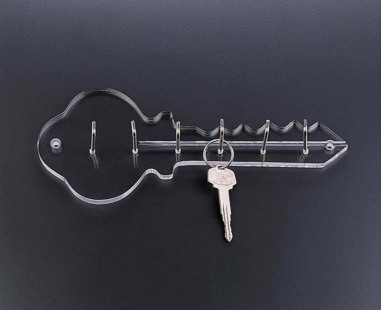 Key Shape Key Chain Hanger