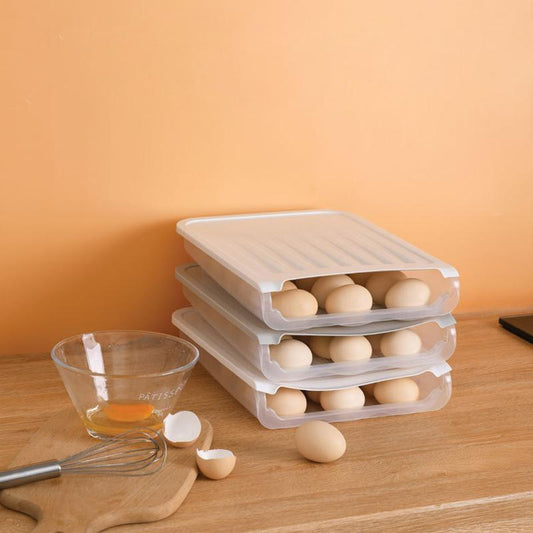 Auto Scrolling Egg Storage Holder kitchen Kitchen & Dining