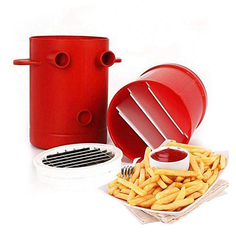 Potato Cutter French Fries Maker kitchen Kitchen & Dining