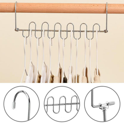 Rotary Folding Hanger Closet & Storage storage