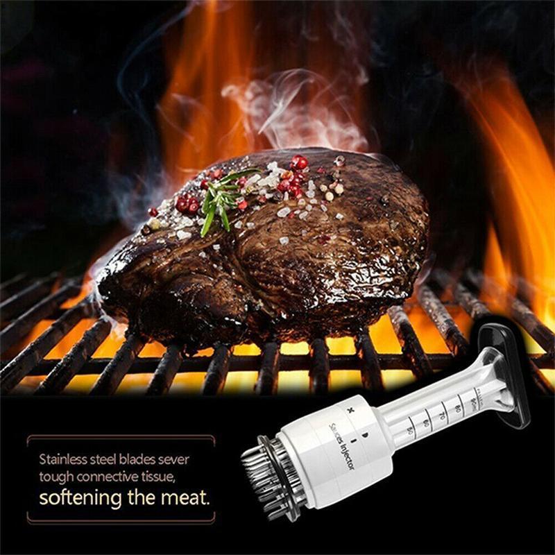 Marinade Meat Injector kitchen Kitchen & Dining