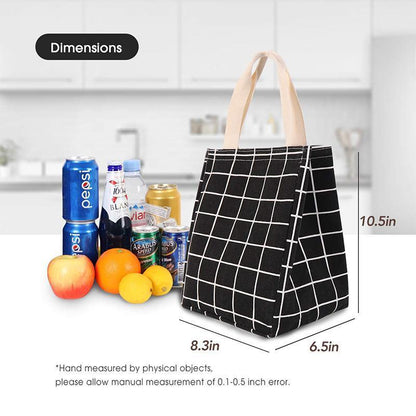 Reusable Lunch Bag Insulated Lunch Box kitchen Kitchen & Dining