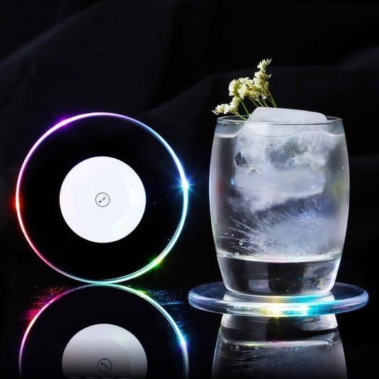 Acrylic LED Light Up Coasters kitchen Kitchen & Dining