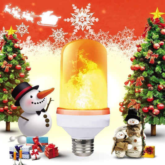 Hirundo® LED Flame Light Bulb with Gravity Sensor decoration Garden & Patio