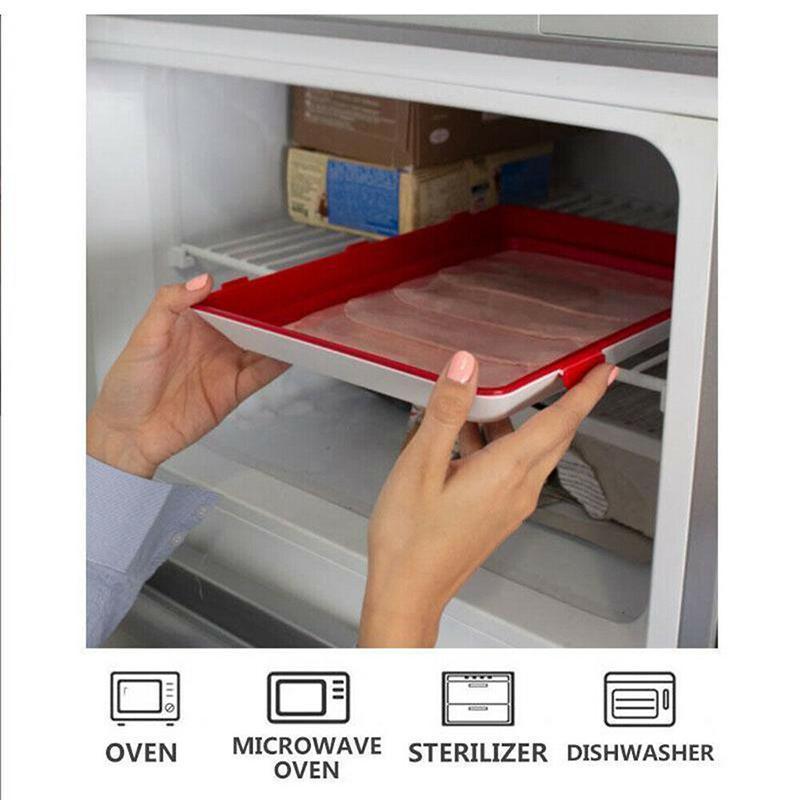 Creative Food Preservation Tray kitchen Kitchen & Dining