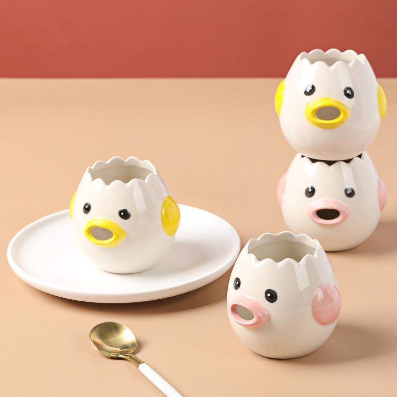 Cartoon Egg Yolk White Separator Kitchen Kitchen & Dining