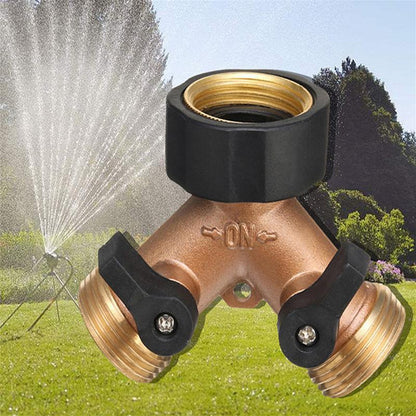 Garden Two-Way All Copper Ball Valve Garden & Patio hand tools