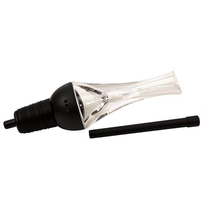 Premium Wine Pourer Black kitchen Kitchen & Dining