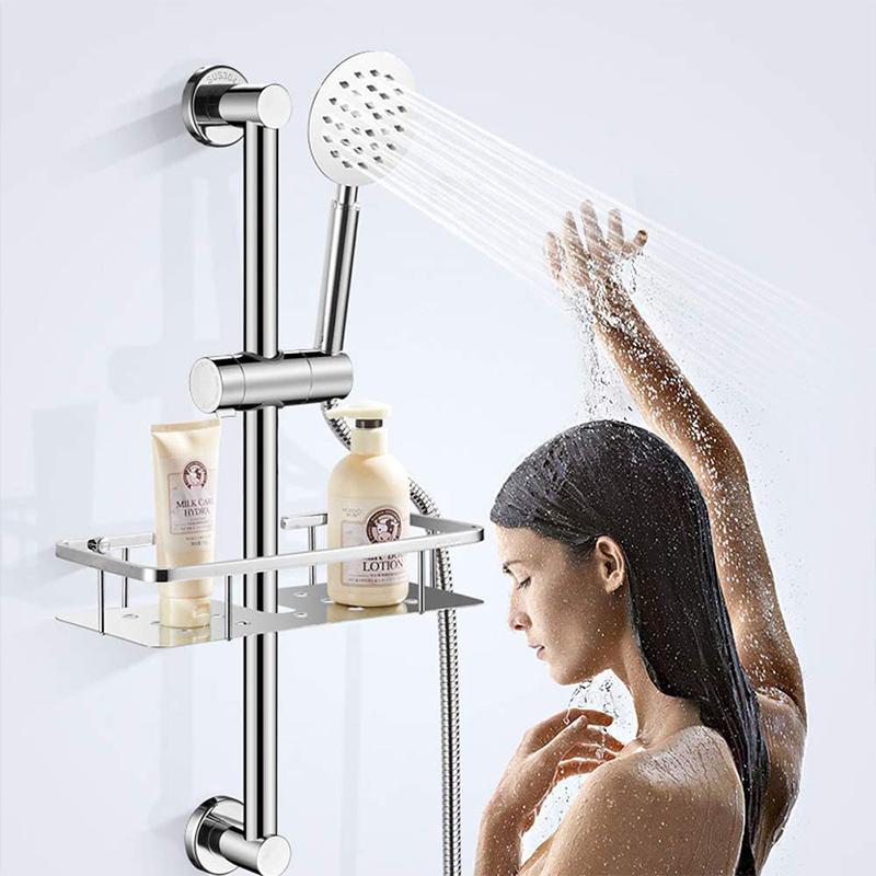 【SUMMER SALE:50% OFF】Adjustable Shower Head Holder For Slide Bar bathroom