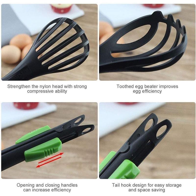 Multifunctional Food Clip Eggbeater kitchen Kitchen & Dining