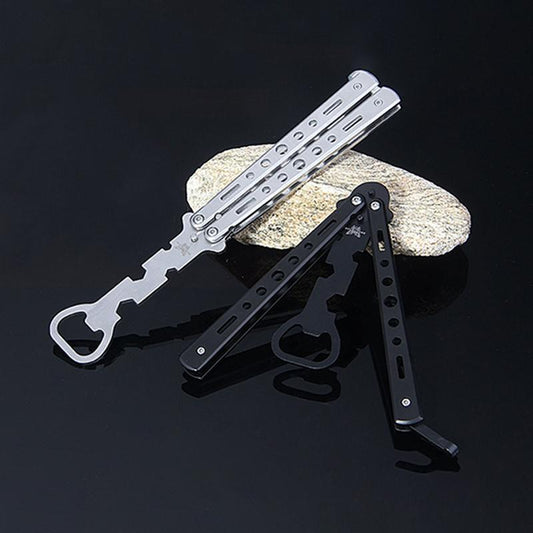 Multifunctional Butterfly Bottle Opener white kitchen Kitchen & Dining