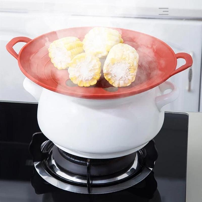 Silicone Anti-overflow Pot Kitchen Kitchen & Dining