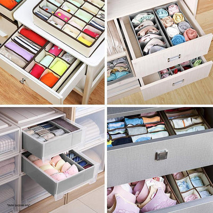 Foldable Closet Underwear Organizer(4 pics/1 Set) Closet & Storage storage