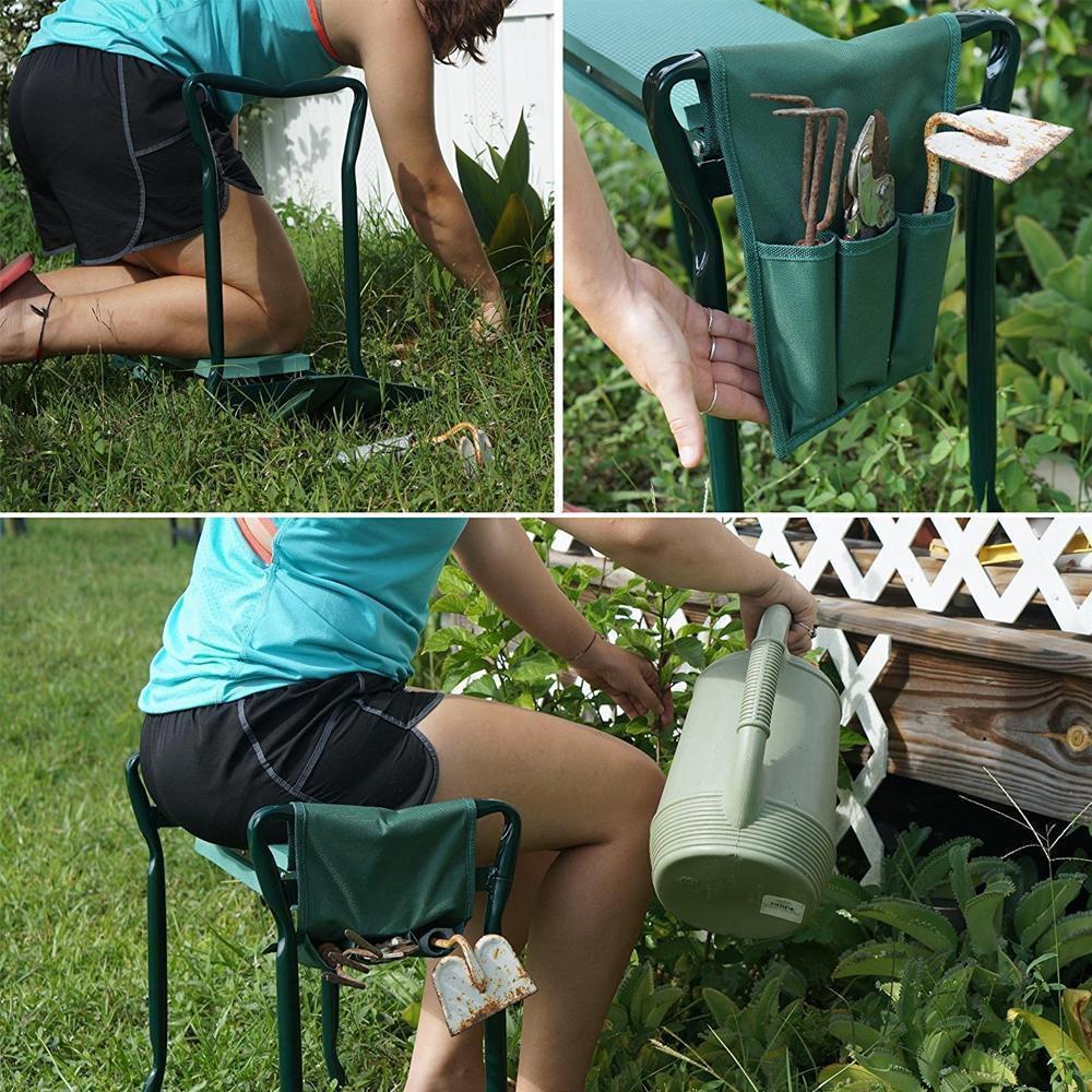 Garden Foldable Stool & Kneeler Garden & Patio Sport & Outdoor