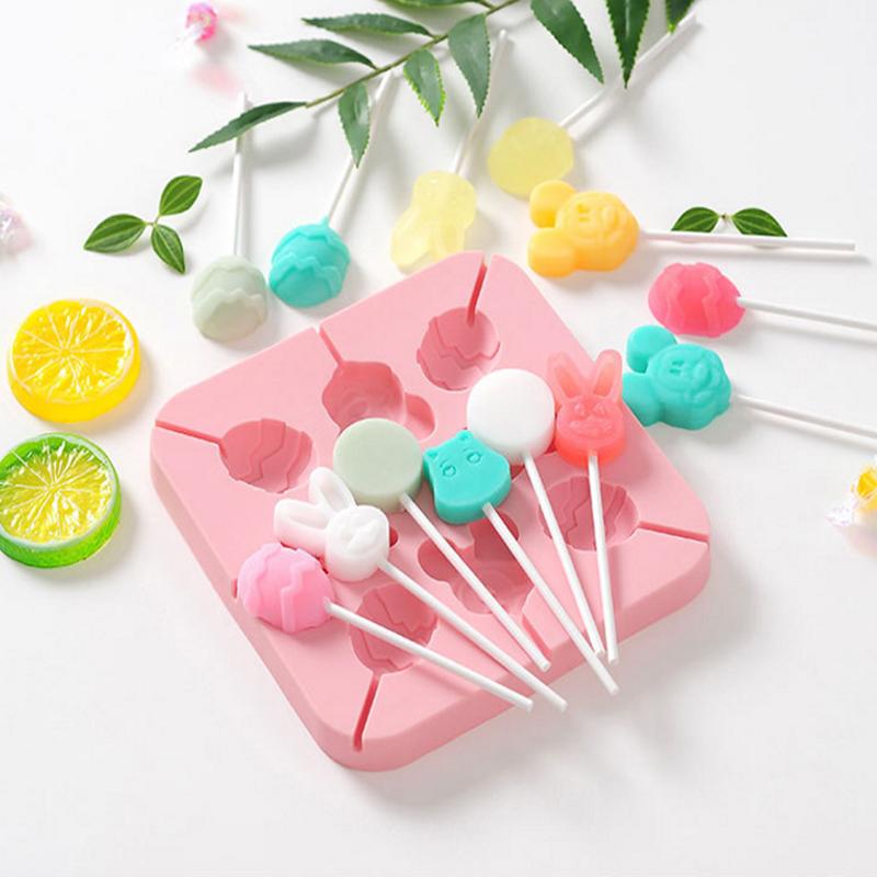 Silicone Moulds for Lollipop Candy kitchen Kitchen & Dining