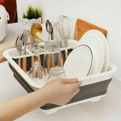 Foldable Dish Rack kitchen Kitchen & Dining storage