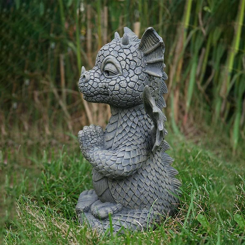 Little Dinosaur Handicraft Ornaments decoration Garden & Patio