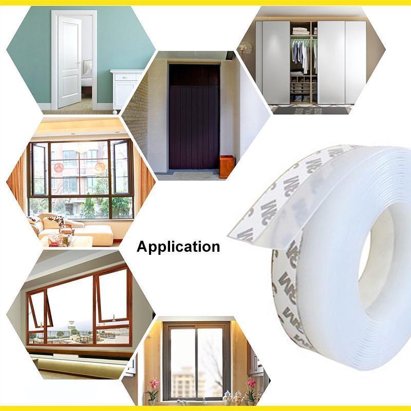 Weather Stripping Door Seal Strip Bedding gadgets