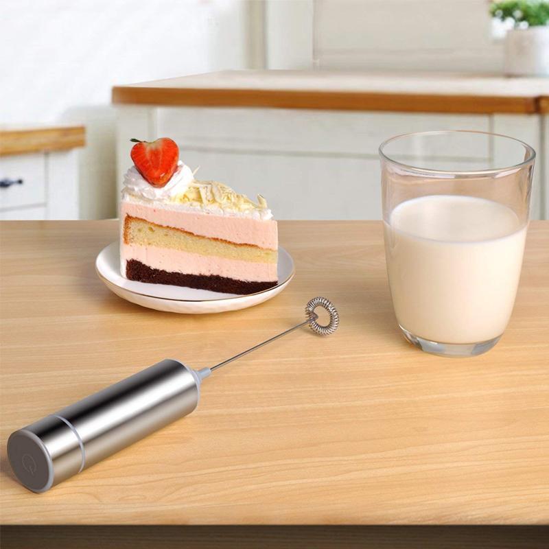 Electric Powerful Handheld Milk Frother kitchen Kitchen & Dining