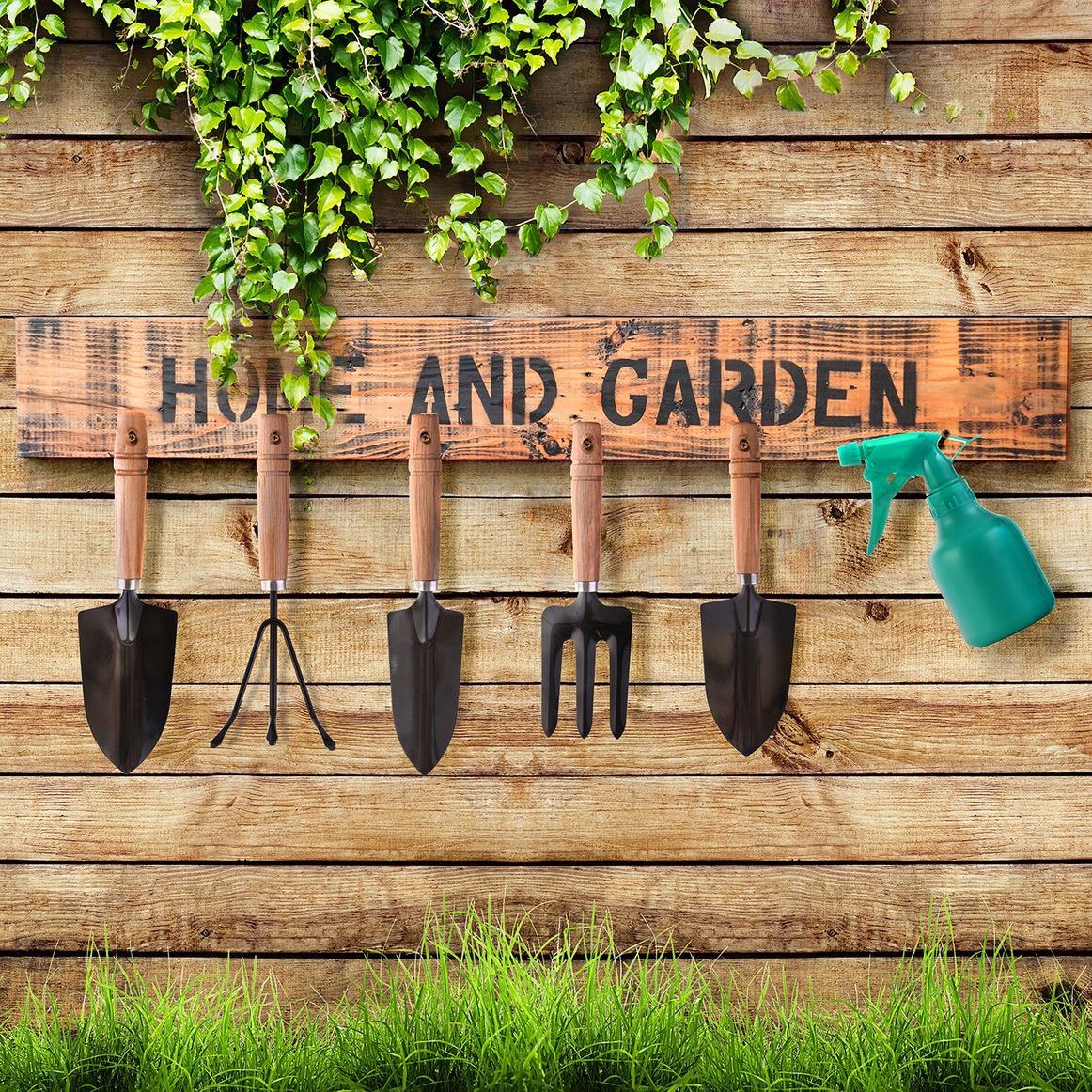 9-Piece: Gardening Tool Set __stock:300 Garden & Patio Low stock refund_fee:1200